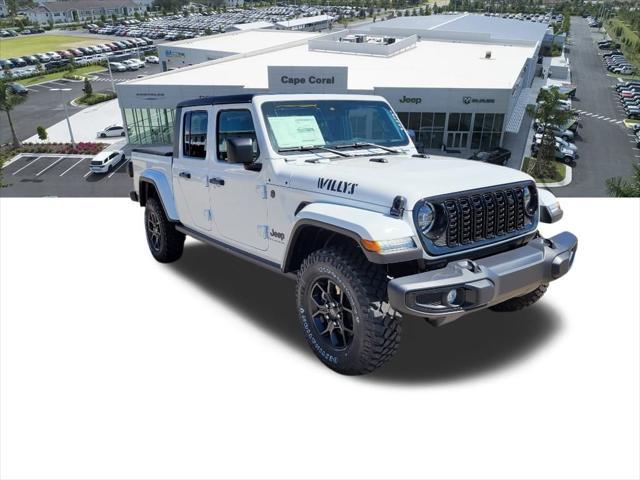 new 2024 Jeep Gladiator car, priced at $43,030