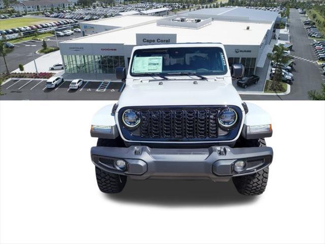 new 2024 Jeep Gladiator car, priced at $43,030