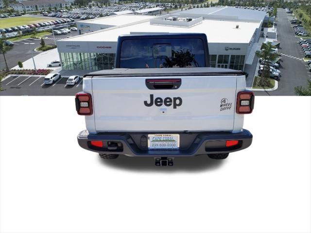 new 2024 Jeep Gladiator car, priced at $43,030