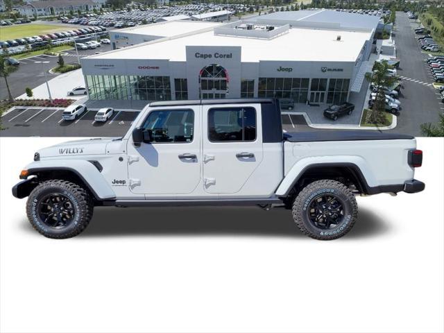 new 2024 Jeep Gladiator car, priced at $43,030