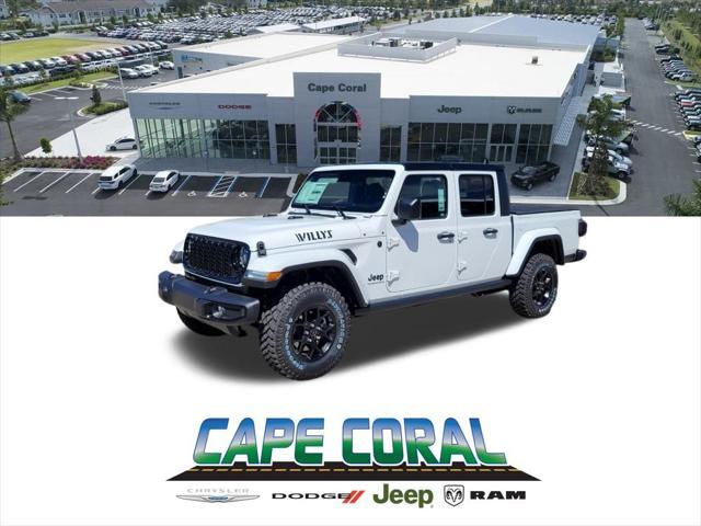 new 2024 Jeep Gladiator car, priced at $43,030