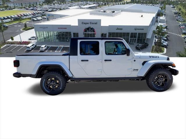 new 2024 Jeep Gladiator car, priced at $43,030