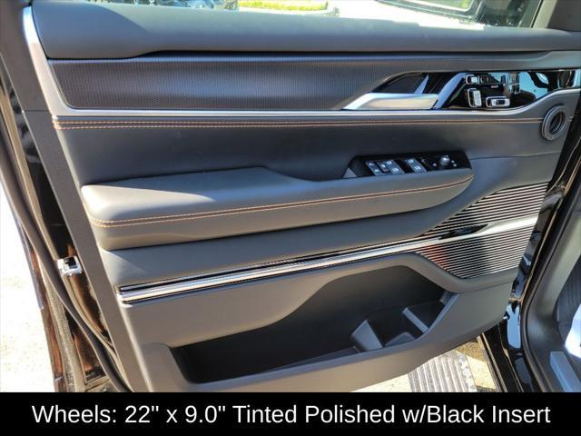 new 2024 Jeep Grand Wagoneer car, priced at $83,759