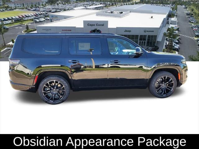 new 2024 Jeep Grand Wagoneer car, priced at $83,759