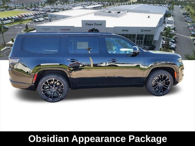 new 2024 Jeep Grand Wagoneer car, priced at $90,995