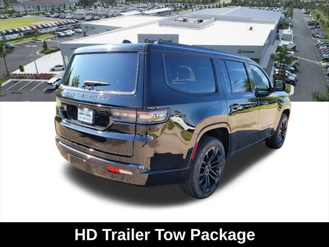 new 2024 Jeep Grand Wagoneer car, priced at $90,995