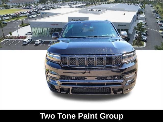 new 2024 Jeep Grand Wagoneer car, priced at $90,995