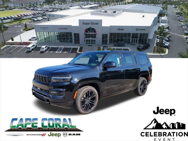 new 2024 Jeep Grand Wagoneer car, priced at $91,995