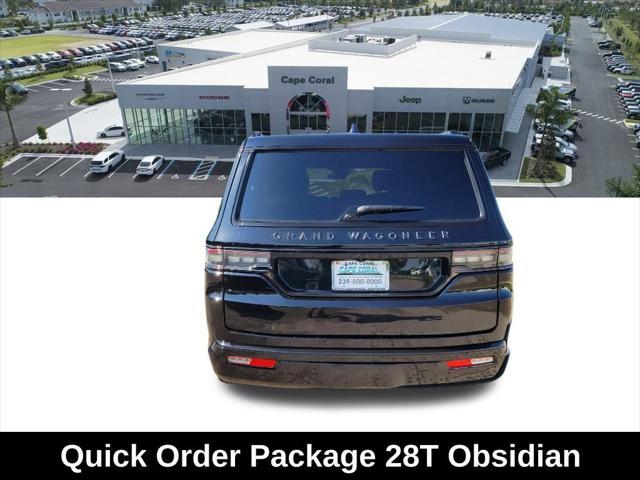 new 2024 Jeep Grand Wagoneer car, priced at $90,995