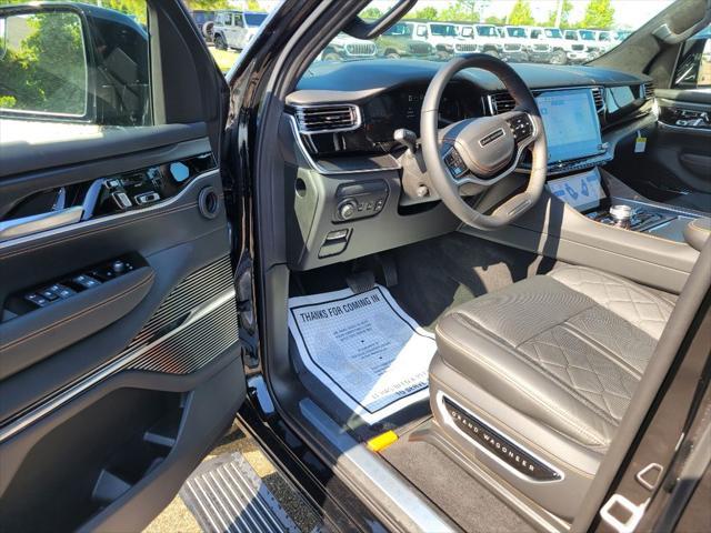 new 2024 Jeep Grand Wagoneer car, priced at $99,296