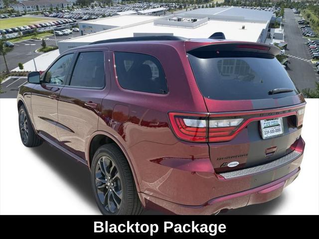 new 2025 Dodge Durango car, priced at $52,295