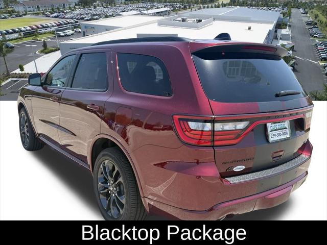 new 2025 Dodge Durango car, priced at $52,295