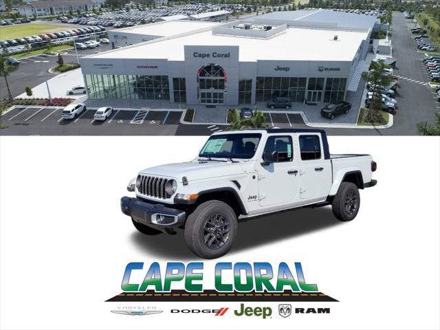 new 2024 Jeep Gladiator car, priced at $35,754