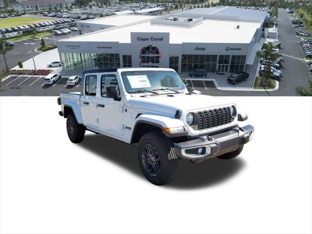 new 2024 Jeep Gladiator car, priced at $35,754