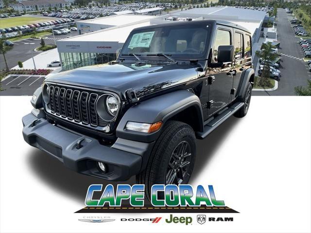 new 2025 Jeep Wrangler car, priced at $43,995