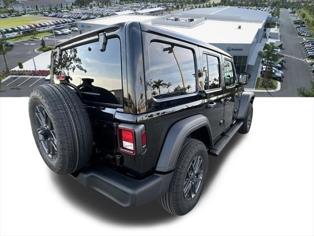 new 2025 Jeep Wrangler car, priced at $46,485