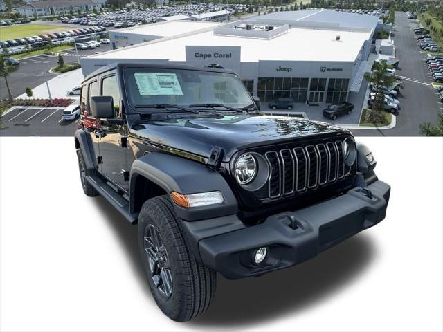 new 2025 Jeep Wrangler car, priced at $43,995