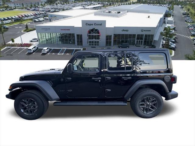 new 2025 Jeep Wrangler car, priced at $46,485