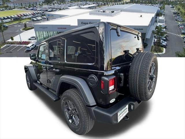 new 2025 Jeep Wrangler car, priced at $46,485