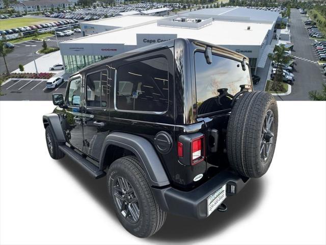 new 2025 Jeep Wrangler car, priced at $43,995