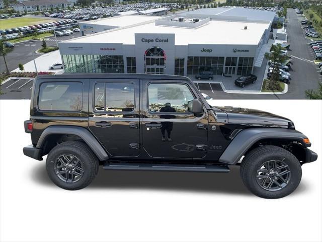 new 2025 Jeep Wrangler car, priced at $43,995