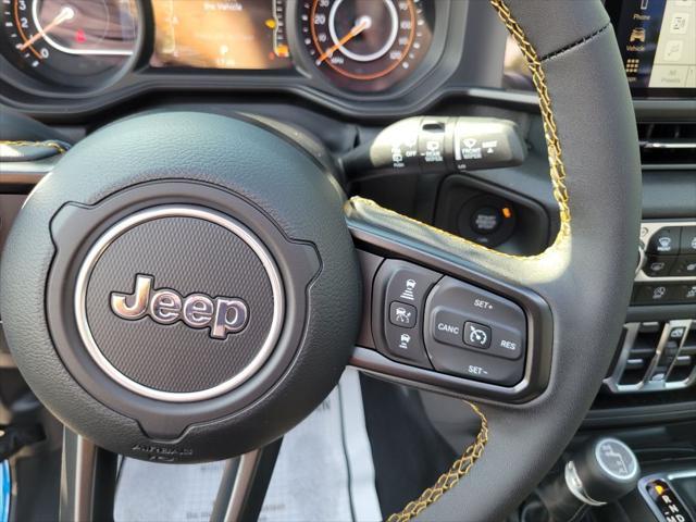 new 2024 Jeep Wrangler car, priced at $48,370