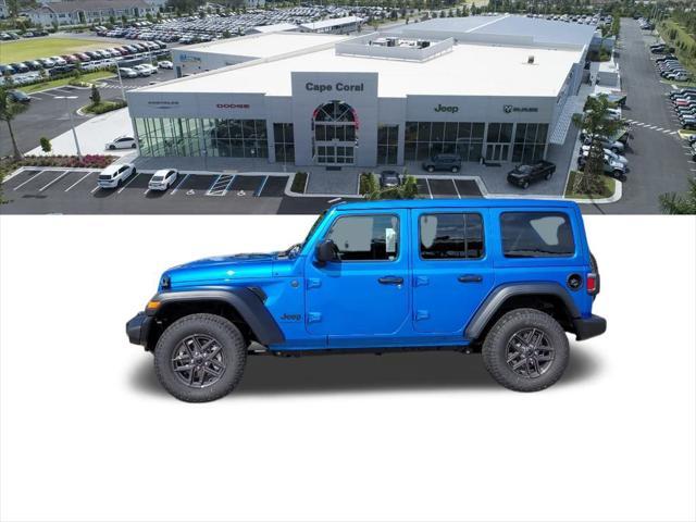 new 2024 Jeep Wrangler car, priced at $48,370