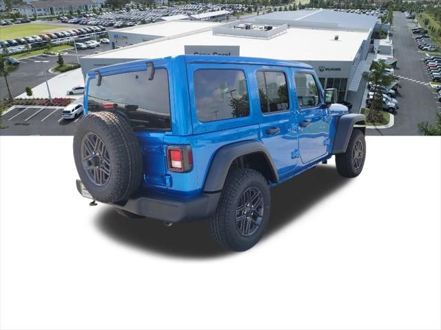 new 2024 Jeep Wrangler car, priced at $48,370