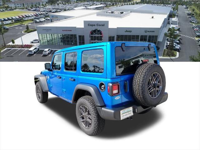 new 2024 Jeep Wrangler car, priced at $48,370