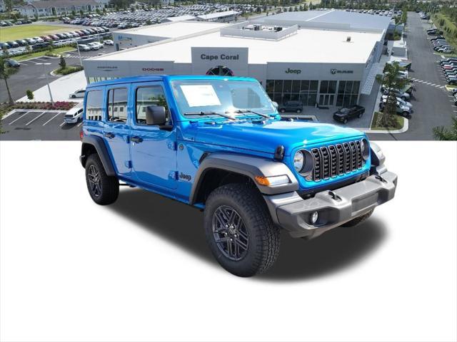 new 2024 Jeep Wrangler car, priced at $48,370