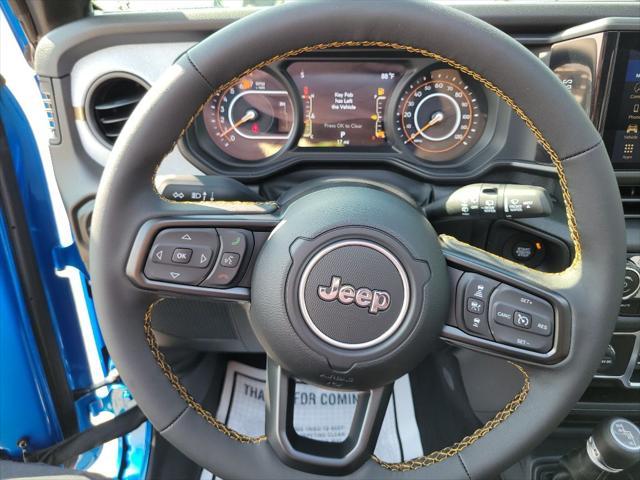 new 2024 Jeep Wrangler car, priced at $48,370