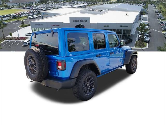 new 2024 Jeep Wrangler car, priced at $48,370