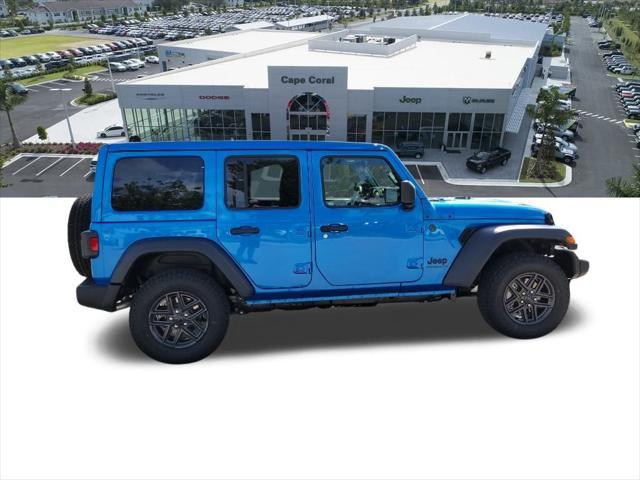 new 2024 Jeep Wrangler car, priced at $48,370