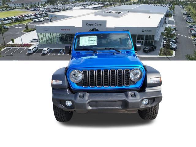 new 2024 Jeep Wrangler car, priced at $48,370