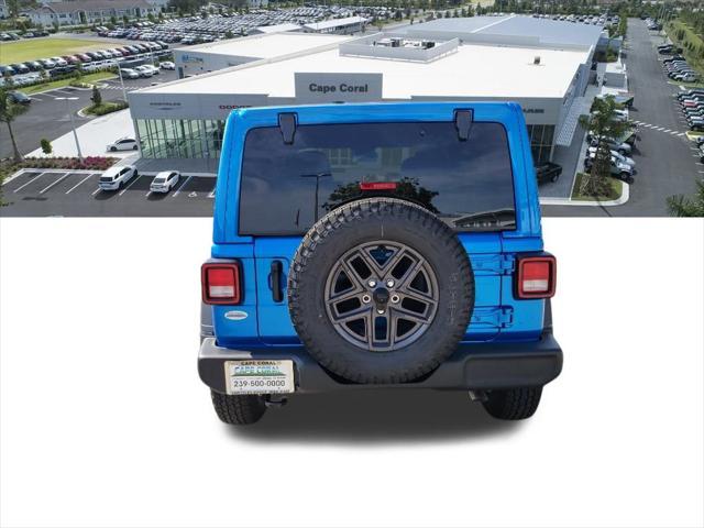 new 2024 Jeep Wrangler car, priced at $48,370