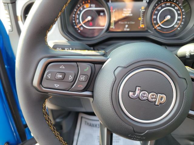 new 2024 Jeep Wrangler car, priced at $48,370