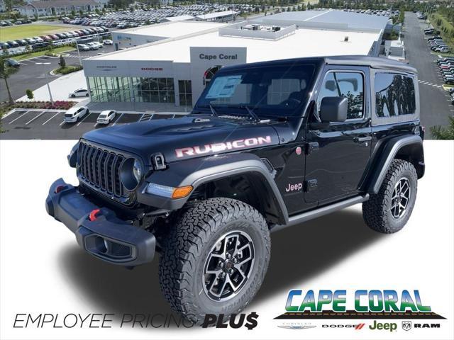 new 2025 Jeep Wrangler car, priced at $44,995