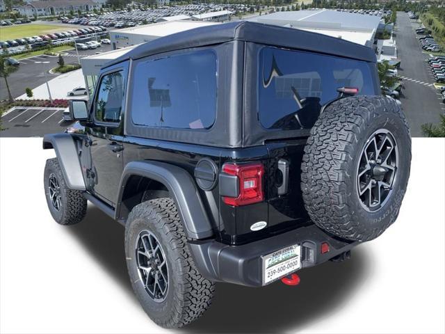 new 2025 Jeep Wrangler car, priced at $46,995
