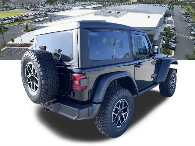 new 2025 Jeep Wrangler car, priced at $46,995