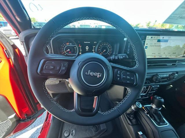 new 2025 Jeep Wrangler car, priced at $55,581