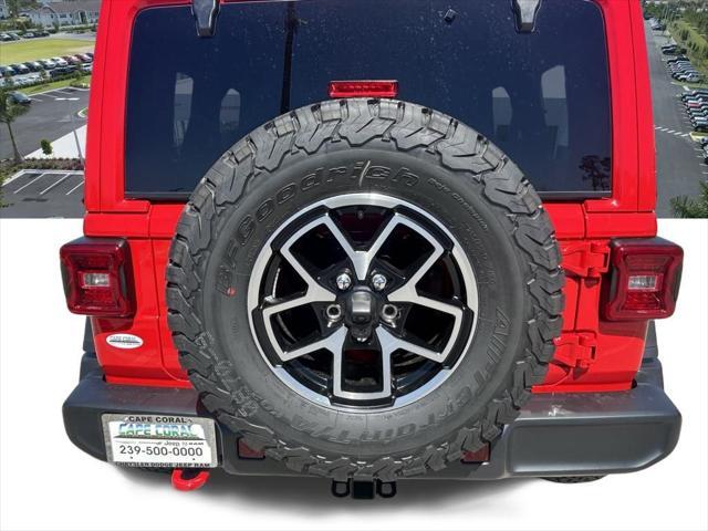 new 2025 Jeep Wrangler car, priced at $55,581