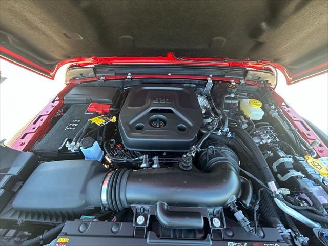 new 2025 Jeep Wrangler car, priced at $55,581