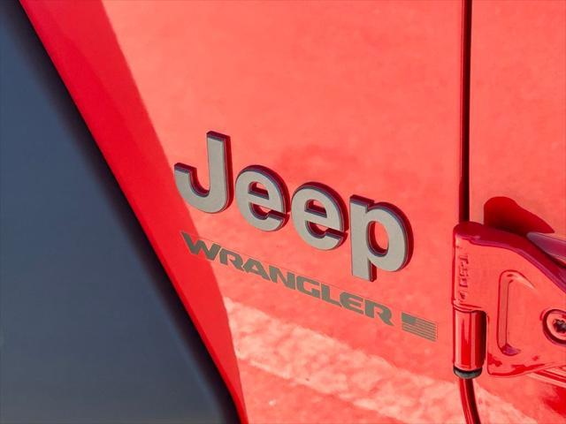 new 2025 Jeep Wrangler car, priced at $55,581