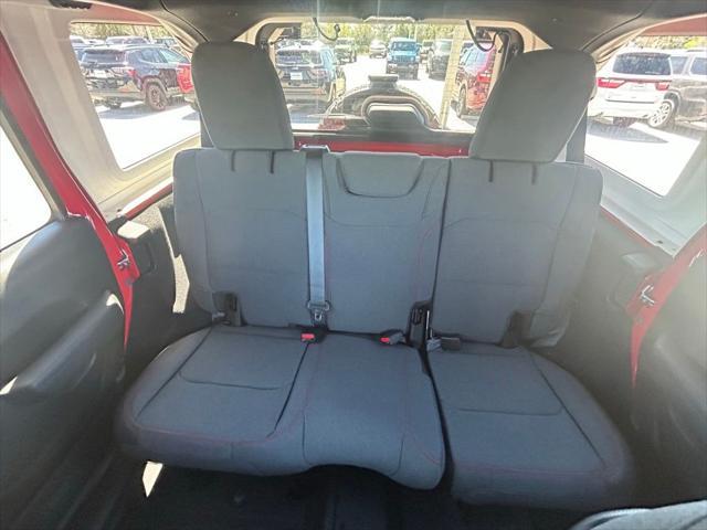 new 2025 Jeep Wrangler car, priced at $55,581