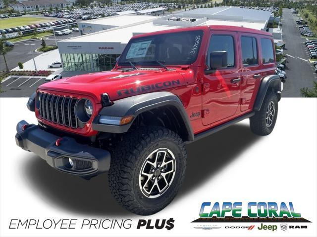 new 2025 Jeep Wrangler car, priced at $55,581