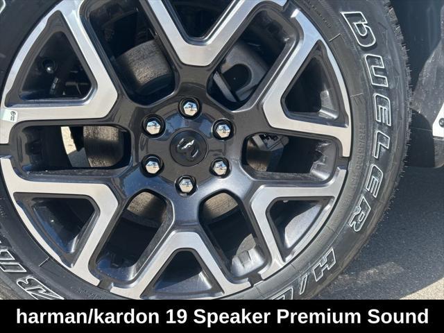 new 2025 Ram 1500 car, priced at $67,223