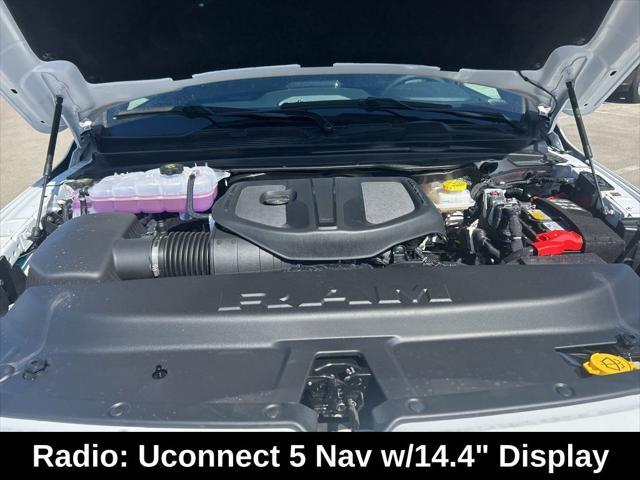 new 2025 Ram 1500 car, priced at $67,223