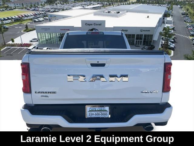 new 2025 Ram 1500 car, priced at $67,223