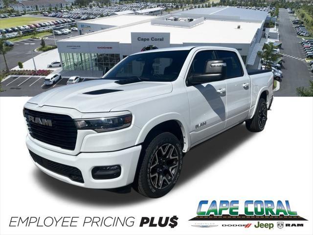 new 2025 Ram 1500 car, priced at $66,223