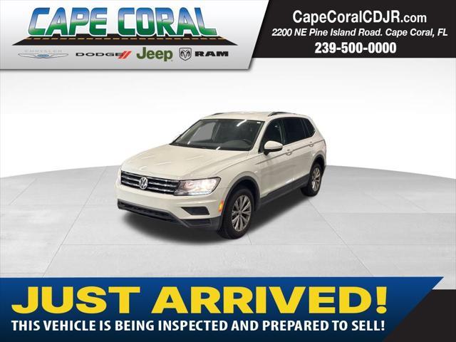 used 2019 Volkswagen Tiguan car, priced at $19,485